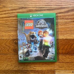 XBOX ONE LEGO JURASSIC WORLD GAME